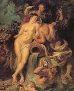 Peter Paul Rubens The Union of Earth and Water Spain oil painting artist